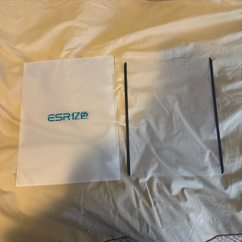 unused ipad 12.9 inch magnetic cover for writing notes